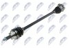 Фото автозапчасти піввісь | vw polo 1.4tdi,1.9tdi 01-09, skoda 1.4tdi,1.9tdi fabia ii/ii 99-, roomster 06-, seat cordoba/ibiza ii 1.4tdi,1.9tdi 02-09 /прав/ NTY NPWVW147 (фото 2)