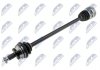 Фото автозапчасти піввісь | vw polo 1.2tdi,1.6tdi 09-12, skoda rapid 1.6tdi 12-, seat ibiza 1.2tdi,1.6tdi 09-, toledo 1.6tdi 12-, audi a1 1.6tdi 10- /прав/ NTY NPWVW159 (фото 1)