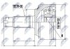 Фото автозапчасти шАРНІР РІВНИХ КУТОВИХ ШВИДКОСТЕЙ | HONDA ACCORD CU2 2.4 08-, HONDA CR-V RE3/RE4 2.4 07- NTY NPZHD058 (фото 1)