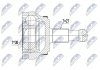 ШАРНІР РІВНИХ КУТОВИХ ШВИДКОСТЕЙ | MERCEDES C-KLASA 204 06-14, CL 216 05-13, CLS 218 10-, E -KLASA 212 08-, GLK 204 07-, CLS 218 10-, S-KLASA 221 04-13 /ЗАД/ NTY NPZME019 (фото 2)