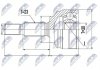 Фото автозапчасти шАРНИР РАВНЫХ УГЛОВЫХ СКОРОСТЕЙ NTY NPZ-RE-053 (фото 1)