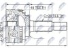 Фото автозапчасти шАРНІР РІВНИХ КУТОВИХ ШВИДКОСТЕЙ | LEXUS RX300 MCU15 98-03, TOYOTA HIGHLANDER ACU25/MCU25/MCU28 00-07 ЗАД NTY NPZTY003 (фото 1)