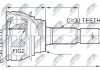 Фото автозапчастини шАРНІР РІВНИХ КУТОВИХ ШВИДКОСТЕЙ | TOYOTA LANDCRUISER J120 3.0D-4D,4.0 2002-, FJ CRUISER GSJ1 4.0 06- NTY NPZTY020 (фото 1)