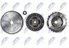 ЗЧЕПЛЕННЯ В ЗБОРІ | CITROEN/PEUGEOT 1.6HDI BERLINGO 08-, C3 05-, C4 04-10, C5 04-, 207 06-, 307 04-08, 308 07-, 407 04-, 508 10-, 1007 07-, PARTNER 08- NTY NZSCT001 (фото 2)