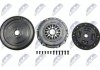 Фото автозапчасти зЧЕПЛЕННЯ В ЗБОРІ | FORD ENG 1.6TDCI FOCUS II 04-12, C-MAX 07-10, MAZDA 3 04-13, VOLVO C30 06-12, S40/V50 05-12, V70 09-11 NTY NZSFR006 (фото 1)