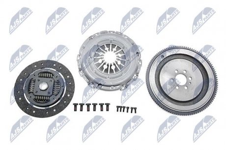 Фото автозапчастини зЧЕПЛЕННЯ В ЗБОРІ | OPEL ENG.1.9CDTI VECTRA C 02-, SIGNUM 03-, SAAB 9-3 1.9TID 05- /6MTM, SKRZYNIA F40-6/ NTY NZSPL005