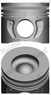 Поршень (диаметр 90,4 мм, +0,50) FORD RANGER, TRANSIT SA2R-SAFB 09.07- NURAL 87-148107-85 (фото 1)