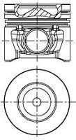 Фото автозапчасти поршень NURAL 8743190000