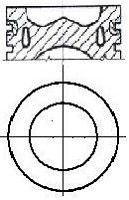 Фото автозапчасти поршень 79,75 NURAL 87-432905-00