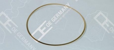 Кольцо уплотнительное гильзы цилиндра, 153,3x147,4x0,5 OE GERMANY 010111400001 (фото 1)