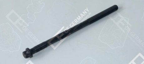 Болт ГБЦ, L=259.5 мм OE GERMANY 020121287600 (фото 1)