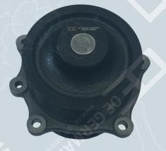 Насос водяной, IVECO Cursor 8, F2BE0681, F2BE3681A OE GERMANY 072000C80000