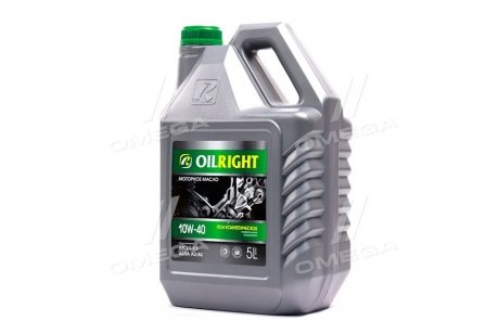 Фото автозапчастини олива моторна 10W-40 SG/CD (Каністра 5л) OIL RIGHT 2357