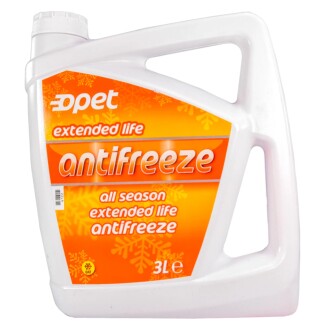 Фото автозапчасти антифриз EXTENDED LIFE ANTIFREEZE G 12+, (-80), концентрат 3 кг, красн. Opet 601216664