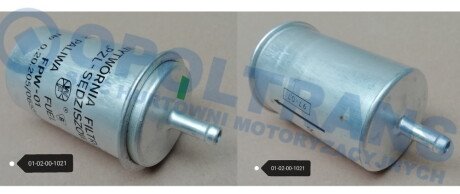 Фото автозапчасти filtr pal.Audi,BMW,Opel.Seat,VW Caddy 2 OPOLTRANS 0102001021