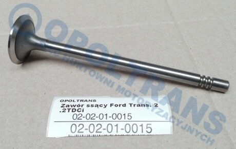 Фото автозапчастини zawГіr ssД…cy Ford Trans. 2.2TDCi OPOLTRANS 0202010015