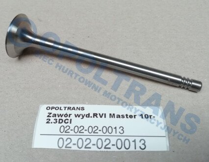 Фото автозапчасти zawГіr wyd.RVI Master 10r- 2.3DCI OPOLTRANS 0202020013