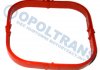 Прокладка впускного коллектора Mercedes Atego OM-904LA-924LA OPOLTRANS 02-04-06-0186 (фото 2)