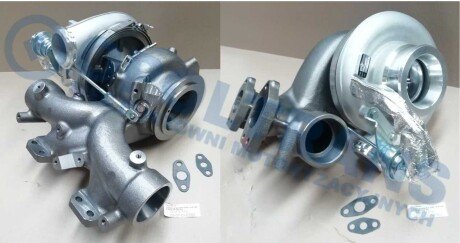 Фото автозапчасти turbosprД™Ејarka DAF MX340 CF85,XF105 regen.z gwar. OPOLTRANS 0207010793