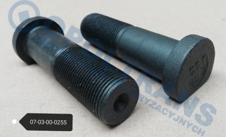 Фото автозапчастини болт колісний M22x1,5x77mm, MB.MAN F2000 P/T OPOLTRANS 07-03-00-0255