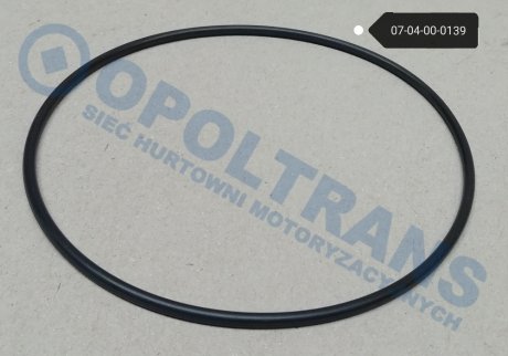 Фото автозапчасти oring 148x4 koЕ‚paka osi SAF OPOLTRANS 0704000139