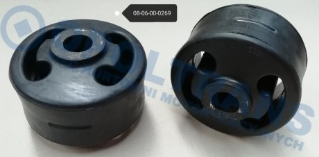 Фото автозапчастини салентблок підвіски причіпа Fi 30x155x114 osi MB TZ4/5-8C naczepa OPOLTRANS 0806000269