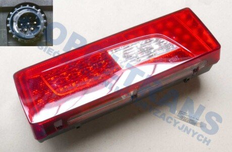 Фото автозапчастини lampa tyl.SC.R 10r- LED /L/ OPOLTRANS 1302010980