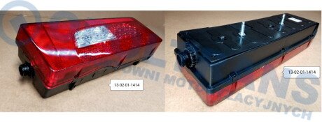 Фото автозапчасти lampa tyl.SC.R 10r- LED,/P/ OPOLTRANS 1302011414