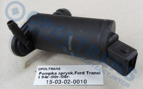 Фото автозапчастини pompka sprysk.Ford Transit 94-13r OPOLTRANS 1503020010