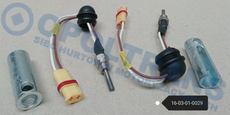 Фото автозапчасти свеча накала EBERSPACHER AIRTRONIC D2/D4/D4S EBERSPACHER с ключом Свеча накала автономки OPOLTRANS 1603010029