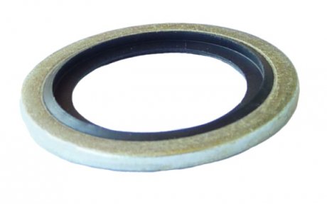 Кольцо уплотнительное рез-метал d10,7xD16x1,5 OPOLTRANS 2003000028 (фото 1)