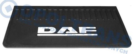 Фото автозапчасти бризговик болотника daf 480x280mm napis t?ocz. OPOLTRANS 22-04-00-0865