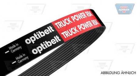 Фото автозапчасти ремінь поліклиновий TRUCK OPTIBELT 9PK 1640 TM