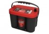 Аккумулятор 12V 50Ah/815A RED (L+ стандартный полюс) 254x175x200 B01 - ножка высотой 10,5 мм (стартер) OPTIMA O801287000 (фото 1)