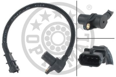 Фото автозапчасти sensor, crankshaft pulse Optimal 07S256