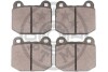 Фото автозапчастини brake Pad Set Optimal BP09164 (фото 2)