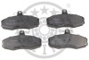 Фото автозапчастини klocki hamulcowe ford sierra hatchback (gbc), sierra turnier (bnc) skoda favorit (781), fav 82-02 przod szt Optimal BP09337 (фото 1)