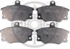 Фото автозапчастини klocki hamulcowe alfa romeo 145 (930_), 146 (930_), 155 (167_) fiat barchetta (183_), punto 87-05 przod szt Optimal BP09366 (фото 1)