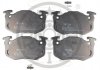 Фото автозапчастини klocki hamulcowe renault clio (b/c57_, 5/357_), clio i box (s57_), extra van (f40_, g40_), 84-07 przod szt Optimal BP09397 (фото 1)