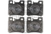 Фото автозапчасти klocki hamulcowe mercedes-benz 190 (w201), cabriolet (a124), c-class (w202), c-class t-model 85-02 tyl szt Optimal BP09657 (фото 1)