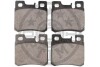 Фото автозапчасти klocki hamulcowe mercedes-benz 190 (w201), cabriolet (a124), c-class (w202), c-class t-model 85-02 tyl szt Optimal BP09657 (фото 2)