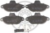 Фото автозапчастини klocki hamulcowe fiat punto (176_), punto (188_), punto convertible (176_), punto van (176_) 93-10 przod szt Optimal BP09898 (фото 1)