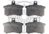 Фото автозапчасти klocki hamulcowe audi 100 (43 c2) 100 (44 44q c3) 100 (4a2 c4) 100 avant (43 77-02 tyl szt Optimal BP09907 (фото 1)