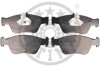 Фото автозапчасти klocki hamulcowe mercedes-benz c-class (w202), c-class t-model (s202), clk (c208), clk conve 93-04 przod szt Optimal BP10063 (фото 1)