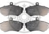 Фото автозапчасти колодки тормозные (передние) Seat Cordoba/Ibiza/VW Caddy/Golf/Polo 91-04/Passat B3/B4 88-97 Optimal BP10170 (фото 1)