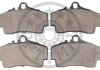 Фото автозапчастини brake Pad Set Optimal BP10213 (фото 2)