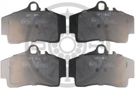 Brake Pad Set Optimal BP10213
