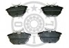 Фото автозапчасти klocki hamulcowe alfa romeo 145 (930_), 146 (930_), 155 (167_), gtv (916_), spider (916_). f 89-05 tyl szt Optimal BP10304 (фото 1)