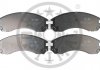 Фото автозапчасти колодки тормозные (передние) Citroen C-Crosser 07-/Mitsubishi Outlander/Pajero 98-/Lancer/L400 94-03 Optimal BP10330 (фото 1)