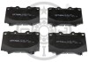 Фото автозапчастини колодки гальмівні (передні) Toyota Land Cruiser 100 98-07/Prado 02-10/Lexus LX 98-08 Optimal BP10334 (фото 1)